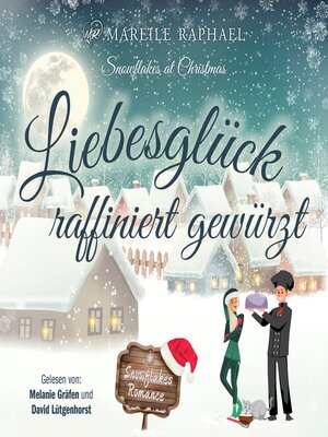 cover image of Liebesglück raffiniert gewürzt